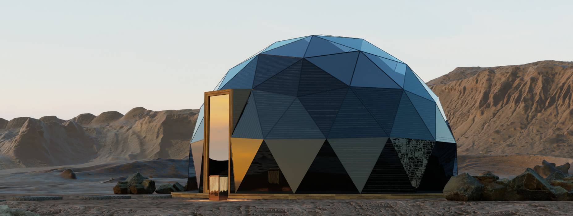 阜新星空酒店帐篷